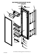 Предварительный просмотр 7 страницы Jenn-Air JCB2581WES00 Parts List