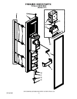 Предварительный просмотр 9 страницы Jenn-Air JCB2581WES00 Parts List