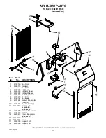 Предварительный просмотр 11 страницы Jenn-Air JCB2581WES00 Parts List