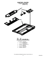 Предварительный просмотр 12 страницы Jenn-Air JCB2581WES00 Parts List