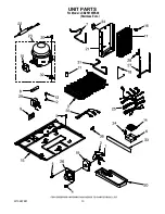 Предварительный просмотр 13 страницы Jenn-Air JCB2581WES00 Parts List