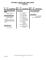 Предварительный просмотр 17 страницы Jenn-Air JCB2581WES00 Parts List