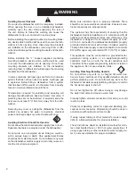 Preview for 4 page of Jenn-Air JDB9600CWT Installation Instructions Manual