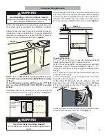 Preview for 7 page of Jenn-Air JDB9600CWT Installation Instructions Manual