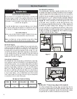 Preview for 8 page of Jenn-Air JDB9600CWT Installation Instructions Manual