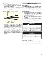 Preview for 9 page of Jenn-Air JDB9600CWT Installation Instructions Manual