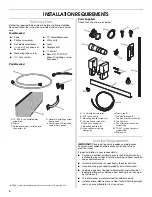 Preview for 4 page of Jenn-Air JDD4000AWX Installation Instructions Manual