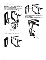 Preview for 18 page of Jenn-Air JDD4000AWX Installation Instructions Manual