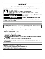 Preview for 2 page of Jenn-Air JDR8895BAB Installation Instructions Manual