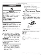 Предварительный просмотр 7 страницы Jenn-Air JDR8895BAB Installation Instructions Manual