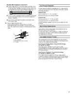 Предварительный просмотр 11 страницы Jenn-Air JDS1750FS Installation Instructions Manual