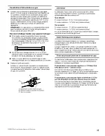 Предварительный просмотр 35 страницы Jenn-Air JDS1750FS Installation Instructions Manual