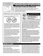 Preview for 6 page of Jenn-Air JDS8850BDS Installation Instructions Manual