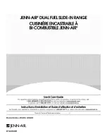 Jenn-Air JDS8850CDB Use & Care Manual preview