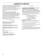 Preview for 62 page of Jenn-Air JDS8850CDB Use & Care Manual