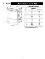 Предварительный просмотр 35 страницы Jenn-Air JDS9860AAW Installation Manual