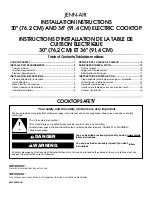 Jenn-Air JEC4530YS Instructions Manual preview