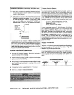 Предварительный просмотр 2 страницы Jenn-Air JED7430 Installation Instructions