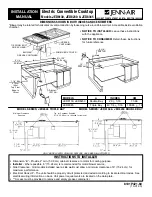 Jenn-Air JED8130 Installation Manual preview