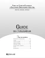 Предварительный просмотр 13 страницы Jenn-Air JED8130ADB User Manual