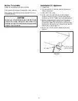 Предварительный просмотр 3 страницы Jenn-Air JED8430 Installation Instructions Manual