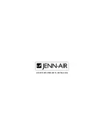 Предварительный просмотр 4 страницы Jenn-Air JED8430 Installation Instructions Manual