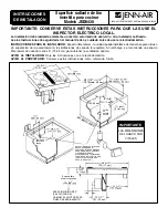 Предварительный просмотр 5 страницы Jenn-Air JED8430 Installation Instructions Manual