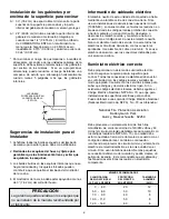 Предварительный просмотр 6 страницы Jenn-Air JED8430 Installation Instructions Manual