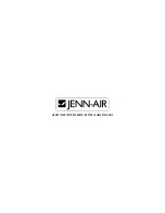 Предварительный просмотр 12 страницы Jenn-Air JED8430 Installation Instructions Manual