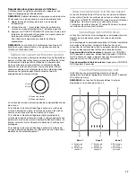 Preview for 17 page of Jenn-Air JEI0536ADS Use & Care Manual