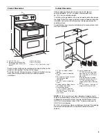 Preview for 3 page of Jenn-Air JER8895BAS - 30" Electric Double Oven Range Installation Instructions Manual