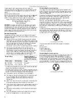 Preview for 4 page of Jenn-Air JER8895BAS - 30" Electric Double Oven Range Installation Instructions Manual