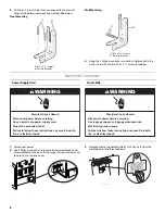 Preview for 6 page of Jenn-Air JER8895BAS - 30" Electric Double Oven Range Installation Instructions Manual