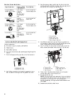 Preview for 8 page of Jenn-Air JER8895BAS - 30" Electric Double Oven Range Installation Instructions Manual