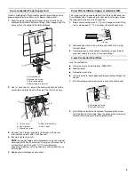 Preview for 9 page of Jenn-Air JER8895BAS - 30" Electric Double Oven Range Installation Instructions Manual