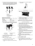 Preview for 11 page of Jenn-Air JER8895BAS - 30" Electric Double Oven Range Installation Instructions Manual