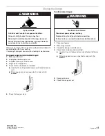 Preview for 12 page of Jenn-Air JER8895BAS - 30" Electric Double Oven Range Installation Instructions Manual