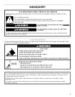 Preview for 3 page of Jenn-Air JER8895BAS - 30" Electric Double Oven Range Use & Care Manual