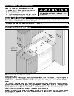 Предварительный просмотр 3 страницы Jenn-Air JES8750BAB Installation Instructions Manual