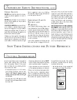 Preview for 4 page of Jenn-Air JES9750 User Manual