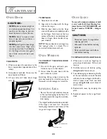 Preview for 21 page of Jenn-Air JES9750 User Manual