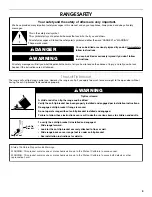 Предварительный просмотр 3 страницы Jenn-Air JES9800 Use And Care Manual