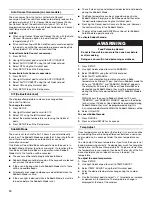 Preview for 10 page of Jenn-Air JES9800 Use And Care Manual