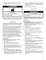 Preview for 15 page of Jenn-Air JES9800 Use And Care Manual