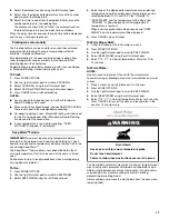 Preview for 17 page of Jenn-Air JES9800 Use And Care Manual