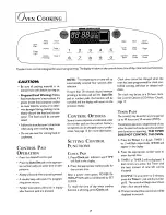 Preview for 8 page of Jenn-Air JES9800 User Manual