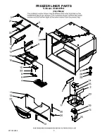 Предварительный просмотр 3 страницы Jenn-Air JFC2089HPR10 Parts List