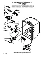 Предварительный просмотр 5 страницы Jenn-Air JFC2089HPR10 Parts List