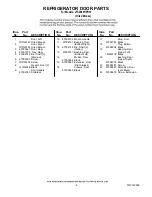 Предварительный просмотр 8 страницы Jenn-Air JFC2089HPR10 Parts List