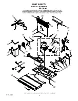 Предварительный просмотр 9 страницы Jenn-Air JFC2089HPR10 Parts List